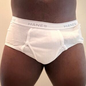 Hanes White underwear